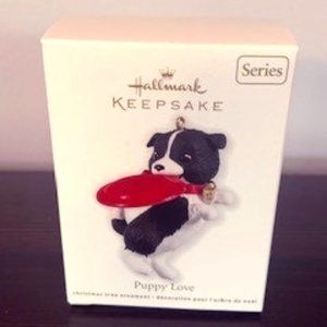 Hallmark Puppy Love Ornament